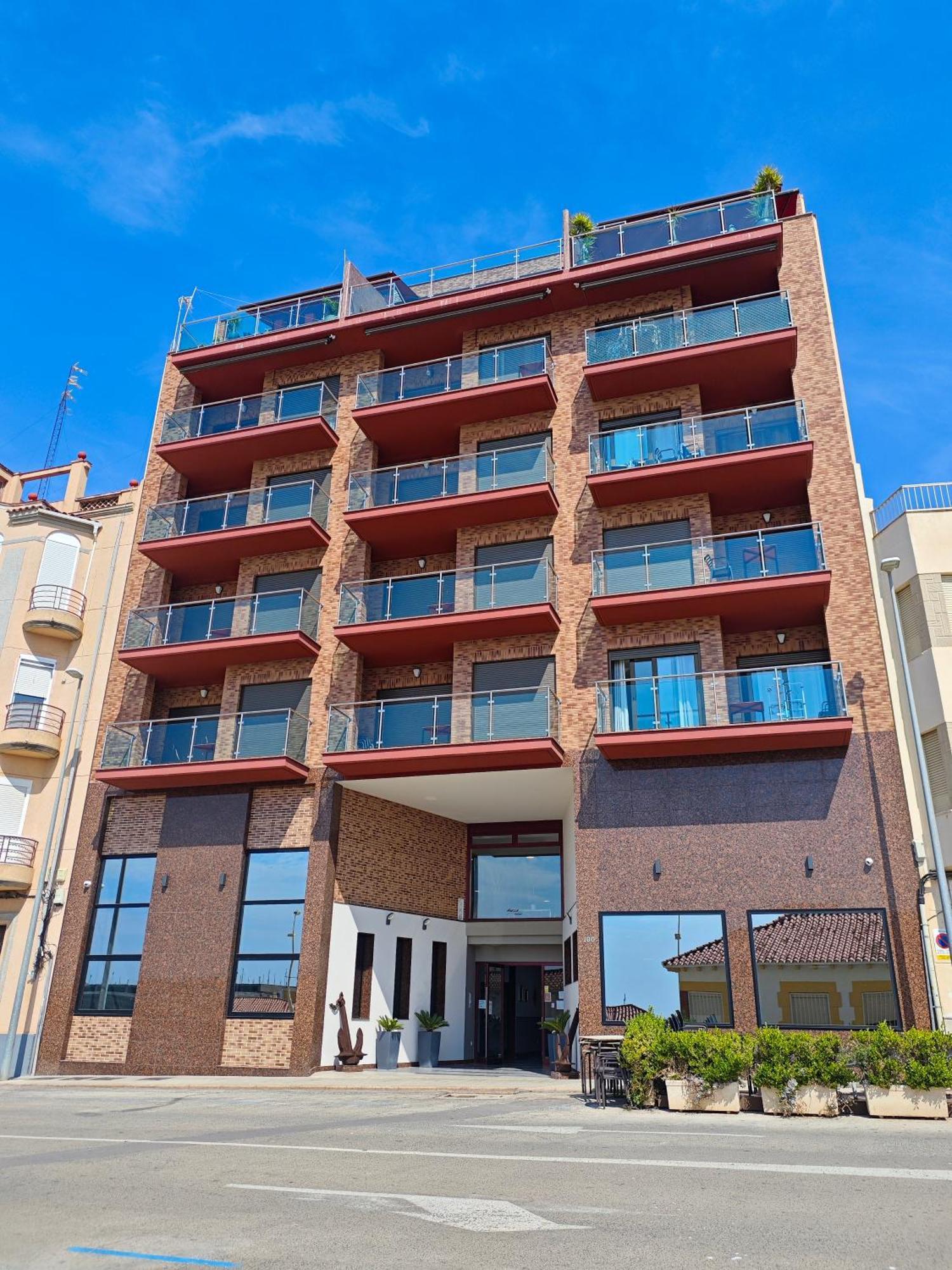 Ancla Spaces Nuevo Apt Cerca Del Mar, Sin Vistas Vinarós Zewnętrze zdjęcie
